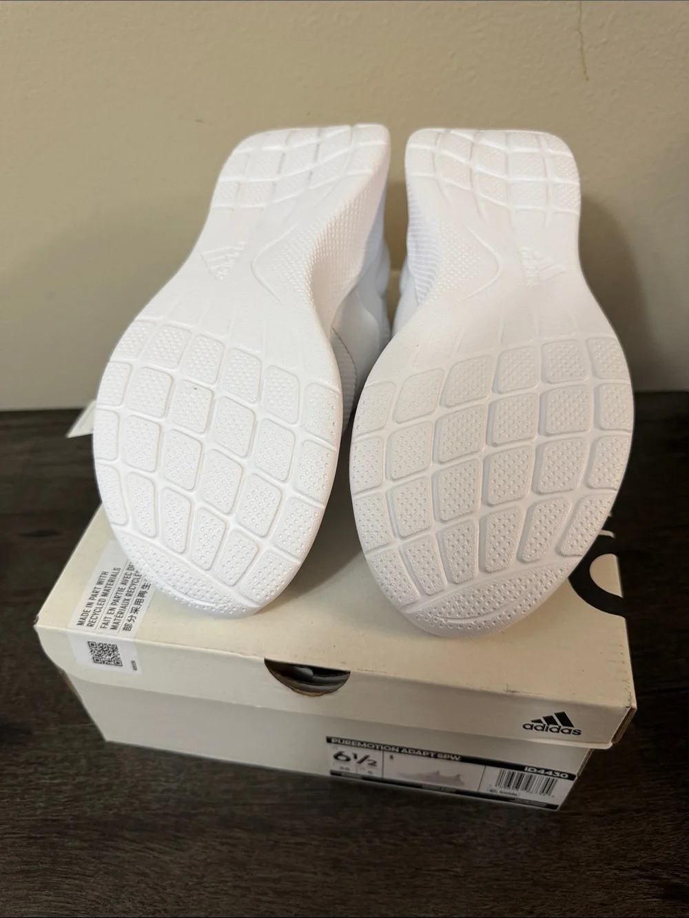 adidas Women Puremotion Adapt Slip-On Sneakers - White